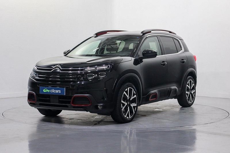 Usado Citroën C5 Aircross PureTech 131 CV (96 kW) 2020 Negro SUV
