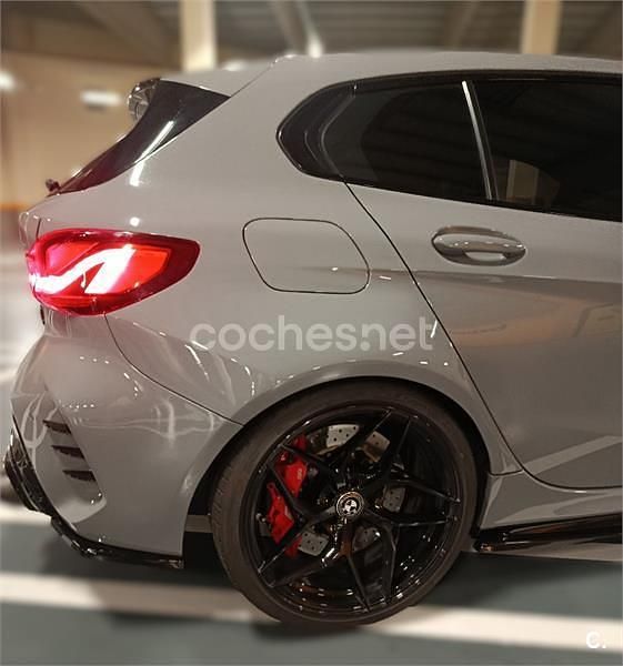 Usado BMW 118 136 CV (100 kW) 2020 Gris / plata Utilitario