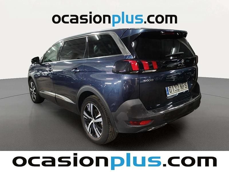 Usado Peugeot 5008 Allure 120 CV (88 kW) 2017 Azul SUV