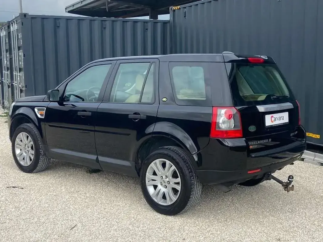 Usado Land Rover Freelander 2 HSE 160 CV (117 kW) 2008 Negro SUV