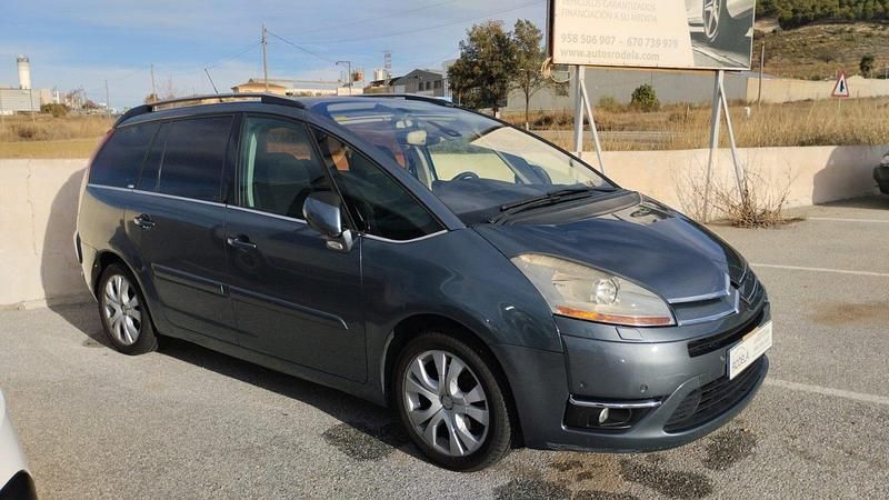 Usado Citroën Grand C4 Picasso Exclusive 136 CV (100 kW) 2008 Azul Monovolumen