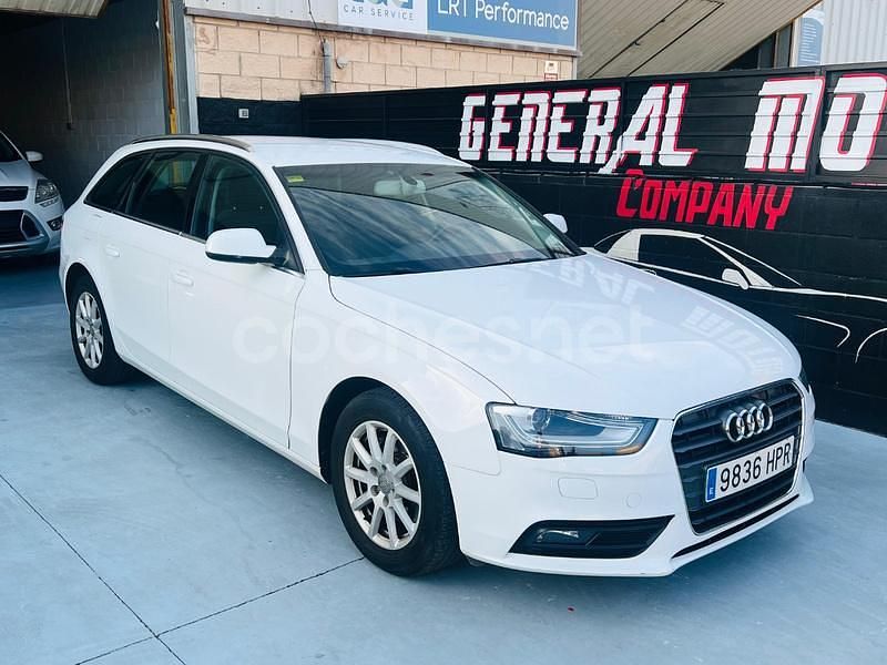 Blanco Usado 2013 Audi A4 Familiar | 8990 € (Buen precio) - Imagen 1/4