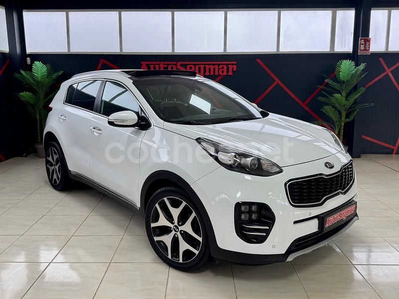 Usado Kia Sportage GT-Line 141 CV (103 kW) 2018 Blanco SUV
