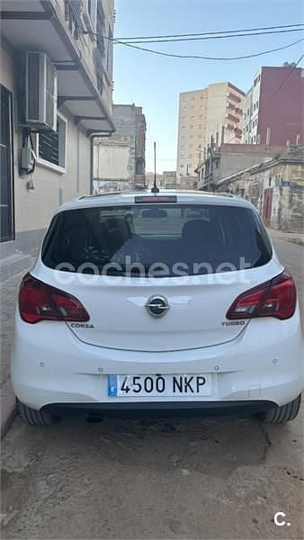 Usado Opel Corsa Color Edition 100 CV (73 kW) 2019 Blanco Utilitario