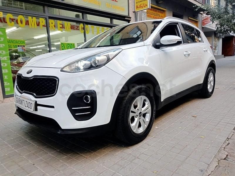 Usado Kia Sportage 132 CV (97 kW) 2017 Blanco SUV
