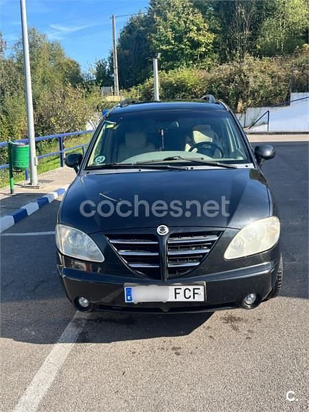 Usado Ssangyong (KGM) Kyron Limited 165 CV (121 kW) 2007 Negro SUV