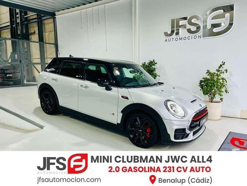 Gris Usado 2018 Mini John Cooper Works Countryman SUV | 26.900 € (Precio justo) - Imagen 1/4