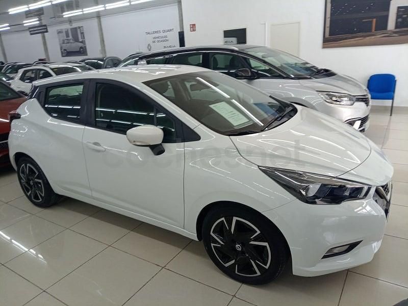 Brugt Nissan Micra Acenta 92 HK (67 kW) 2022 Hvid Hatchback
