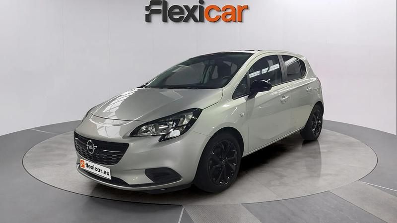 Usado Opel Corsa Selective 90 CV (66 kW) 2018 Gris Utilitario
