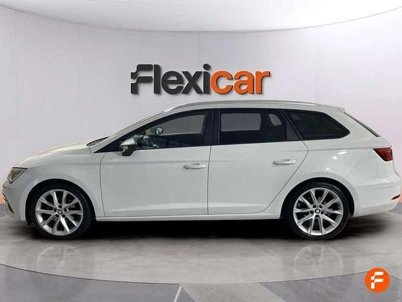 Usado Seat Leon ST FR 150 HP (110 kW) 2017 Branco Carrinha