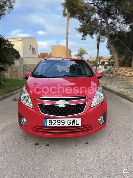Usado Chevrolet Spark LS 81 CV (59 kW) 2010 Rojo Utilitario
