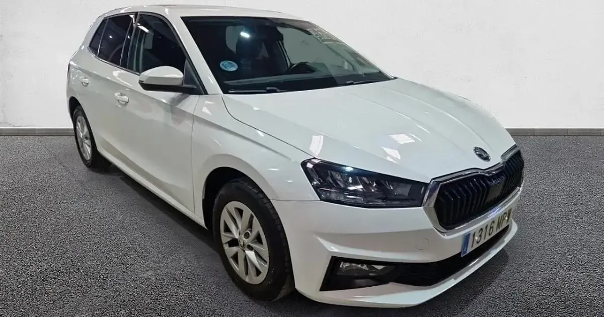 Usado Skoda Fabia Selection 95 CV (69 kW) 2024 Utilitario