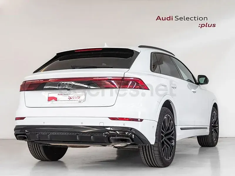 Usado Audi Q8 Sport 286 CV (210 kW) 2024 Blanco SUV