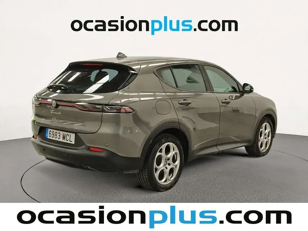 Usado Alfa Romeo Tonale Sprint 2022 Gris SUV