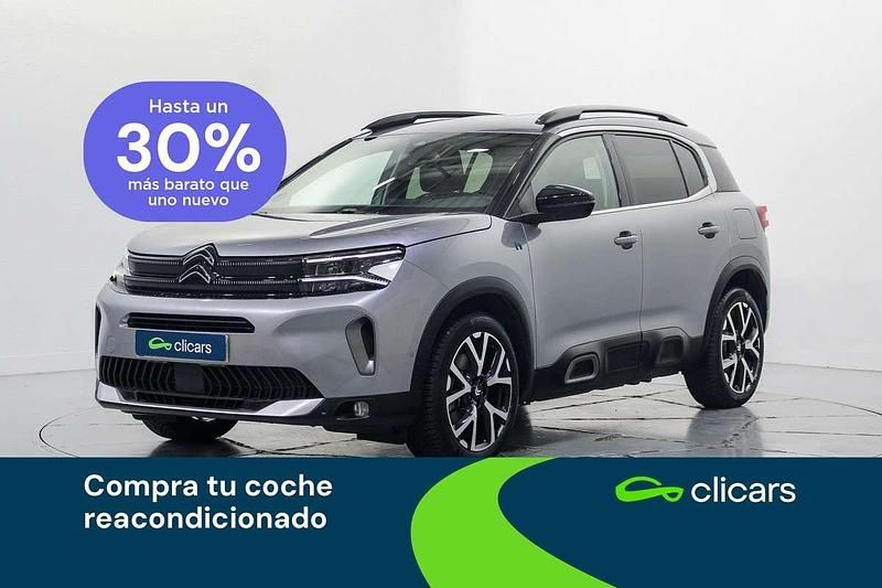 Plateado Usado 2023 Citroën C5 Aircross Shine SUV | 20.890 € (Super precio) - Imagen 1/4