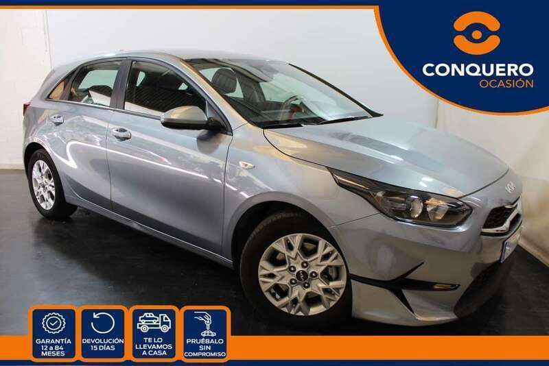 Plateado Usado 2023 Kia Ceed Utilitario | 16.490 € (Precio justo) - Imagen 1/4