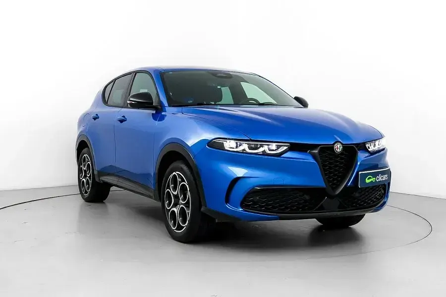 Usado Alfa Romeo Tonale Sprint 280 CV (205 kW) 2024 Azul SUV