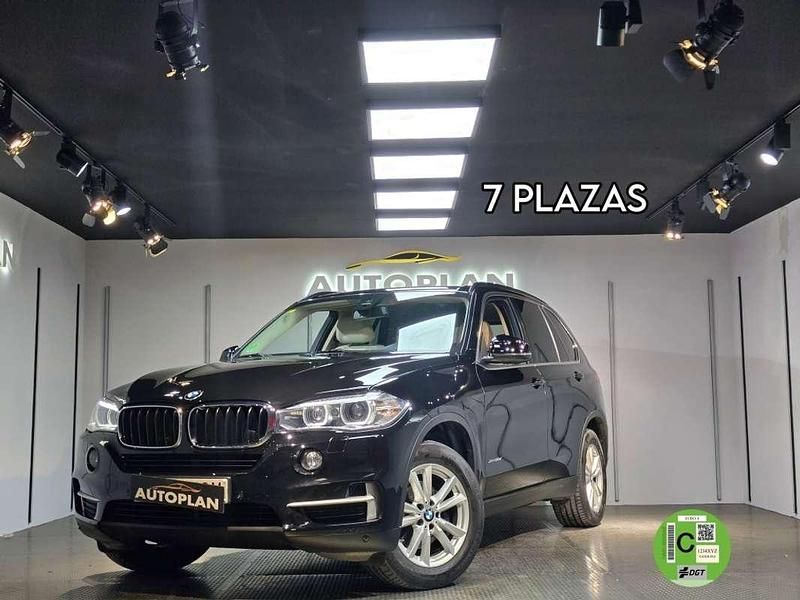 Negro Usado 2015 BMW X5 SUV | 24.990 € (Super precio) - Imagen 1/4