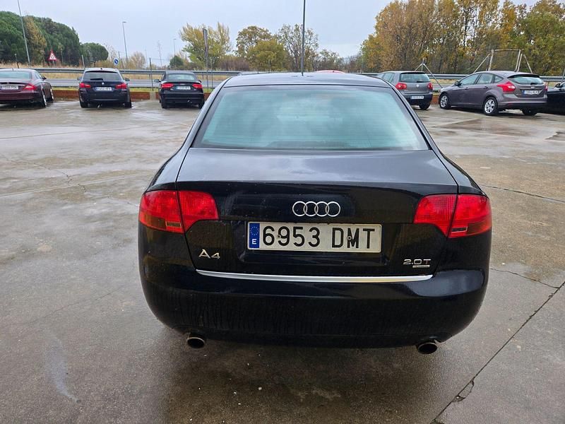 Usado Audi A4 S-Line 200 CV (147 kW) 2005 Negro Berlina