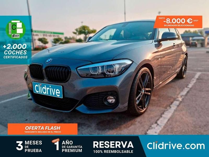 Gris Usado 2019 BMW 120 Utilitario | 16.790 € (Super precio) - Imagen 1/3