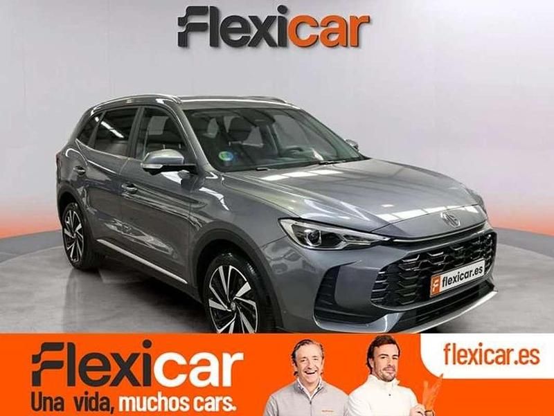 Gris Usado 2025 MG ZS Luxury Berlina | 21.470 € - Imagen 1/4