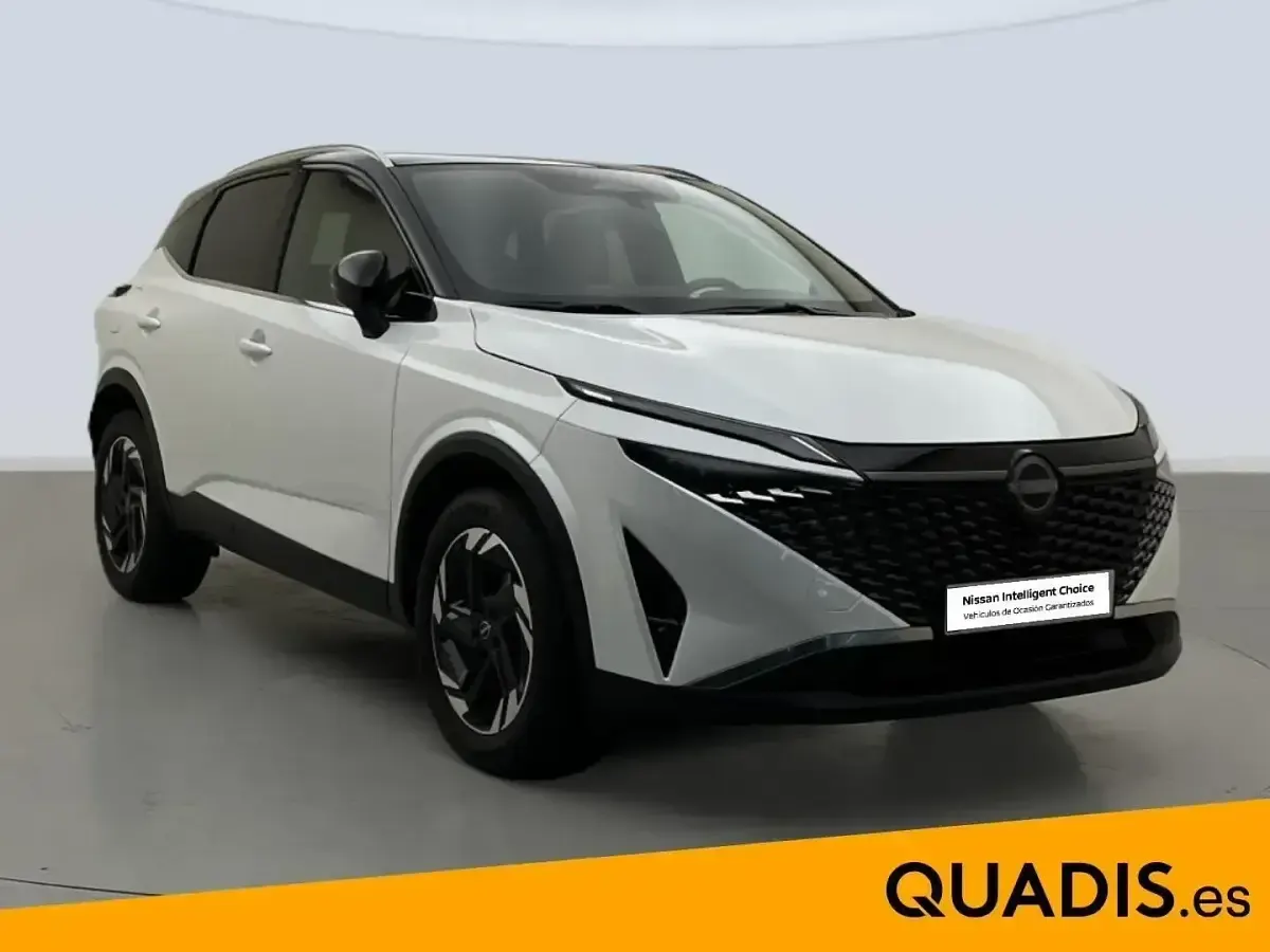 Usado Nissan Qashqai N-Connecta 140 CV (102 kW) 2024 Blanco SUV