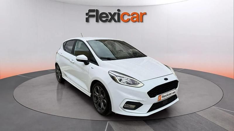 Usado Ford Fiesta ST-Line 140 CV (102 kW) 2020 Blanco Utilitario