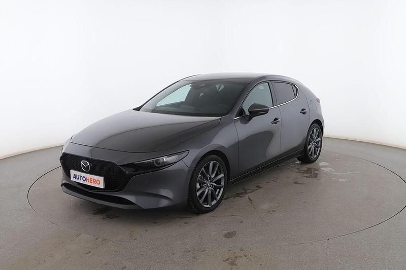 Gris Usado 2019 Mazda 3 Utilitario | 20.399 € (Precio justo) - Imagen 1/3