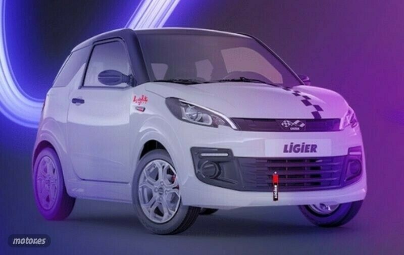 Blanco Usado 2022 Ligier JS50 Utilitario | 14.090 € - Imagen 1/4