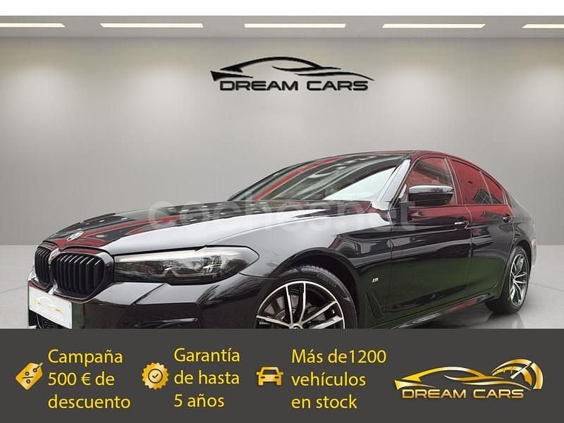 Negro Usado 2023 BMW 520 Comfort Edition Berlina | 39.990 € (Precio justo) - Imagen 1/4