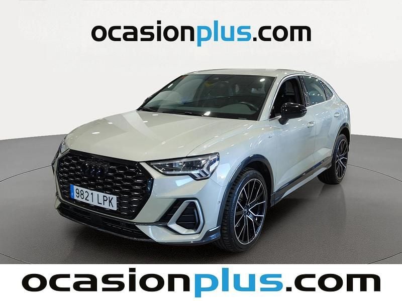 Usado Audi Q3 Sportback S-Line 150 CV (110 kW) 2021 Gris plata SUV