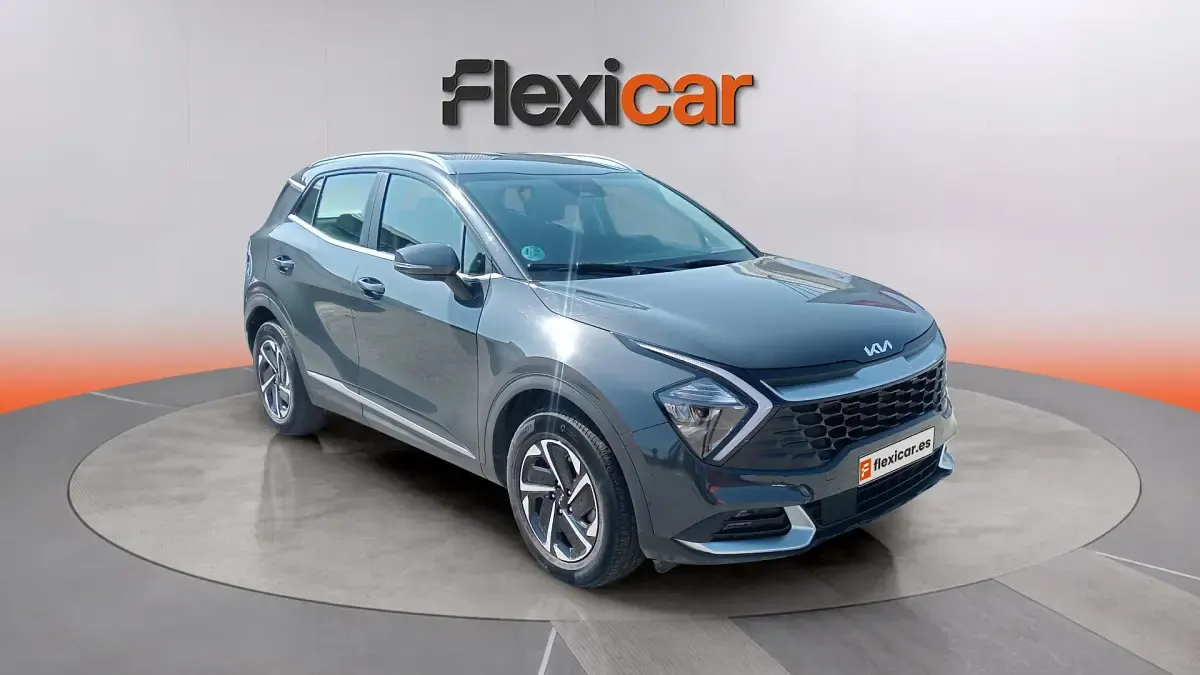 Usado Kia Sportage 215 CV (158 kW) 2025 Gris SUV