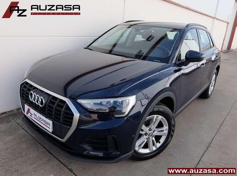 Usado Audi Q3 S-Line 150 CV (110 kW) 2020 Azul SUV