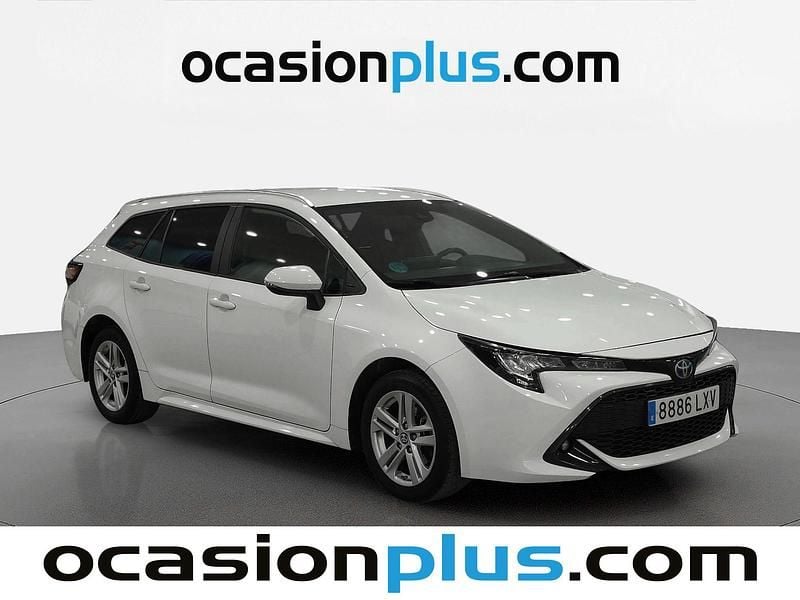 Usado Toyota Corolla Business Edition 122 CV (89 kW) 2022 Blanco Monovolumen