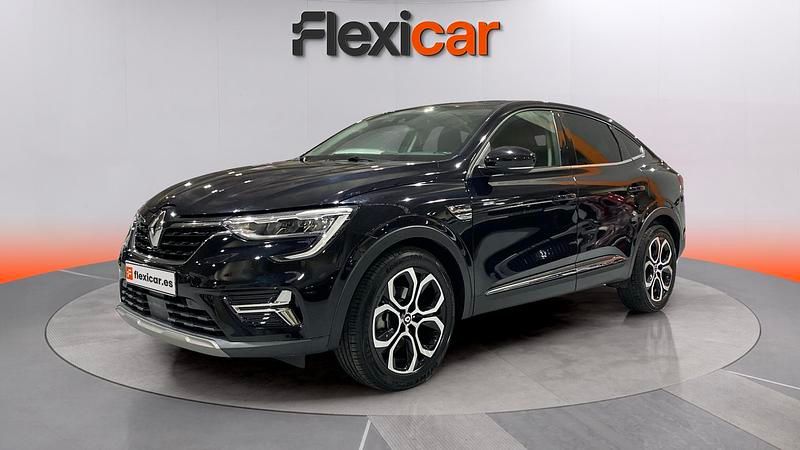 Usado Renault Arkana Intens 140 CV (102 kW) 2021 Negro SUV