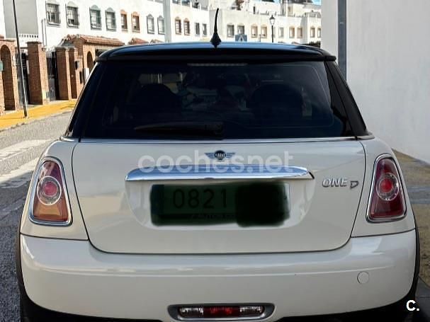Usado Mini One D 90 CV (66 kW) 2014 Blanco Utilitario