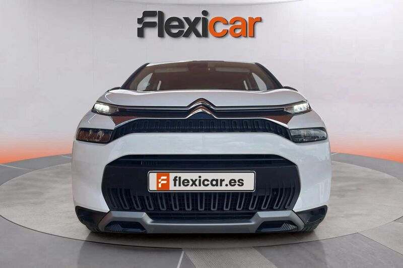 Blanco Usado 2024 Citroën C3 Aircross PureTech SUV | 13.990 € (Buen precio) - Imagen 1/4