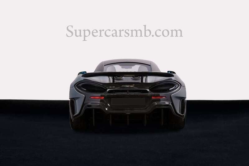 Usado McLaren 600LT 2019 Gris Coupe