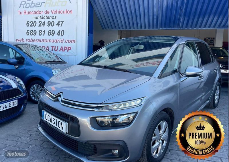 Usado Citroën C4 Picasso 2017 Gris Monovolumen