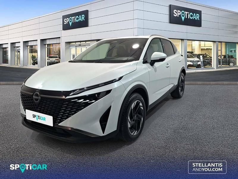 Blanco Usado 2024 Nissan Qashqai N-Connecta SUV | 26.450 € (Precio justo) - Imagen 1/4