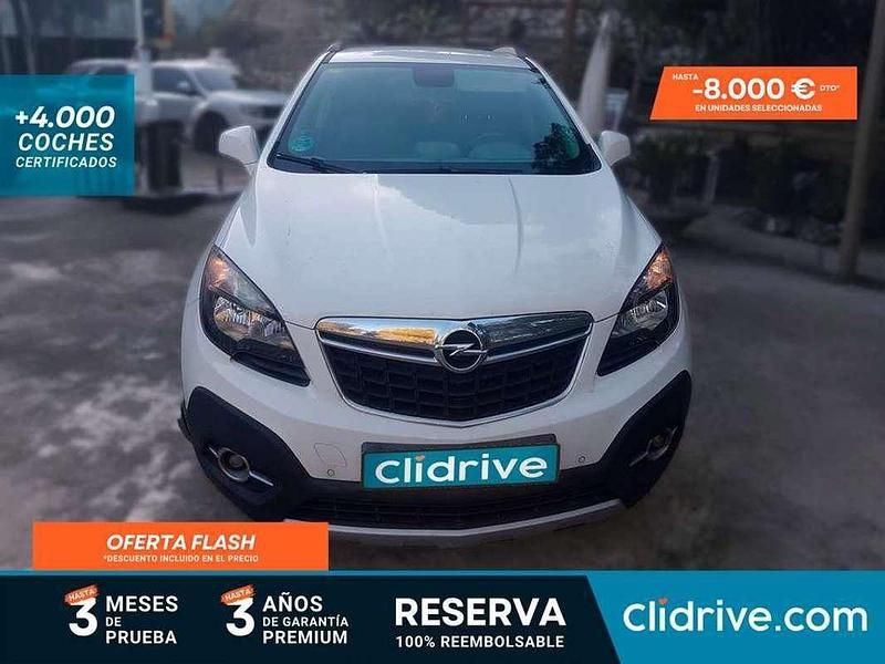 Usado Opel Mokka Excellence 136 CV (100 kW) 2015 Blanco SUV