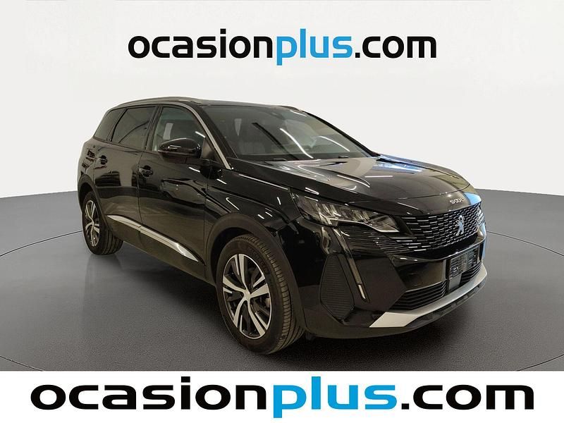 Usado Peugeot 5008 Allure 130 CV (95 kW) 2024 Negro SUV