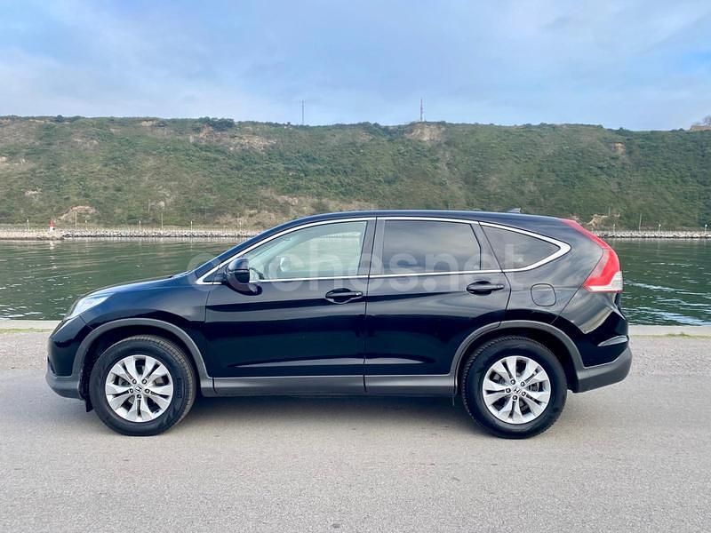 Usado Honda CR-V Elegance 120 CV (88 kW) 2014 Negro SUV