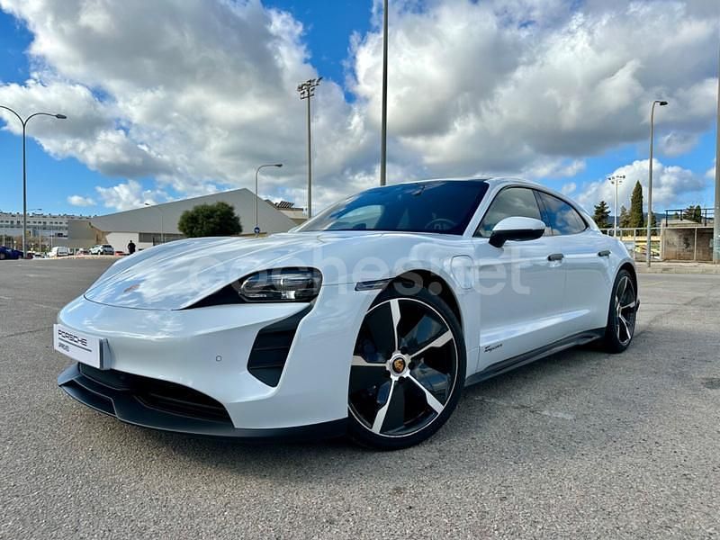 Eléctrico Usado 2023 Porsche Taycan Sport Turismo Berlina | 89.700 € - Imagen 1/4