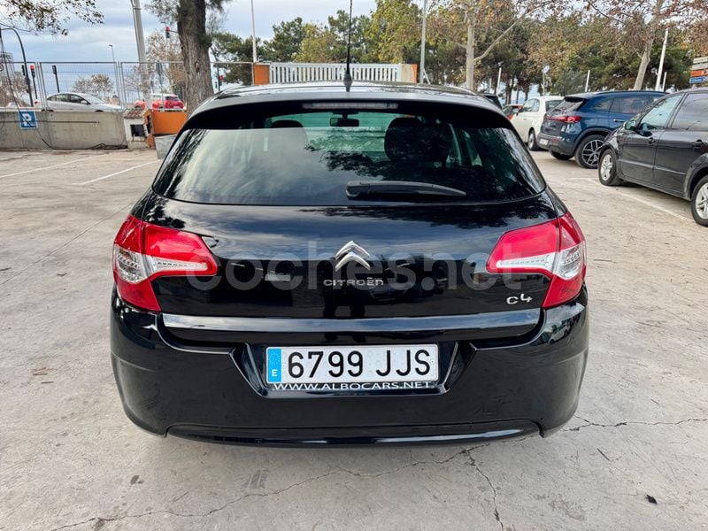 Usado Citroën C4 Feel 110 CV (80 kW) 2015 Azul Berlina