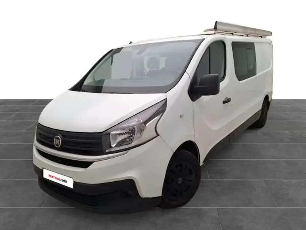 Usado Fiat Talento 120 CV (88 kW) 2021 Blanco Monovolumen