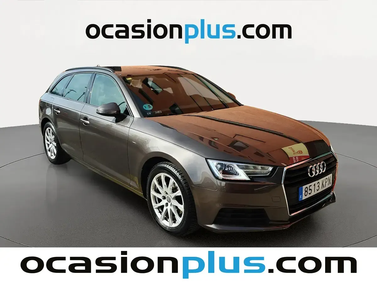 Usado Audi A4 Advanced Plus 150 CV (110 kW) 2018 Marrón Familiar