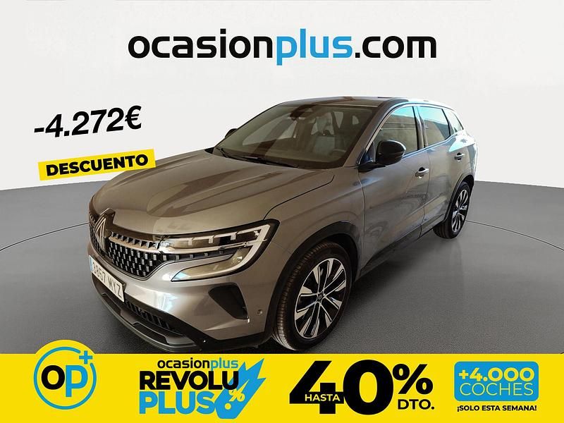 Usado Renault Austral Techno 200 CV (147 kW) 2025 Gris SUV
