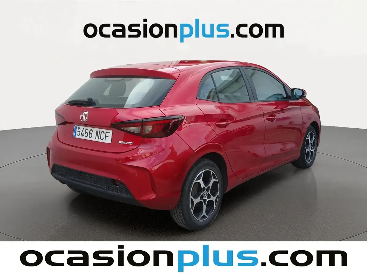 Usado MG MG3 Comfort 116 CV (85 kW) 2025 Blanco Utilitario