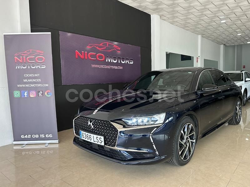 Azul Usado 2021 DS Automobiles DS9 Rivoli Berlina | 17.200 € - Imagen 1/4